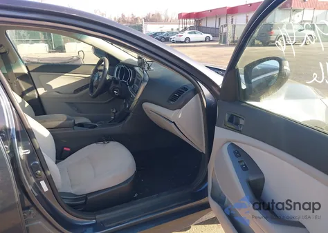 2015 Kia Optima Lx из США, поврежденный, VIN 5XXGM4A79FG473358